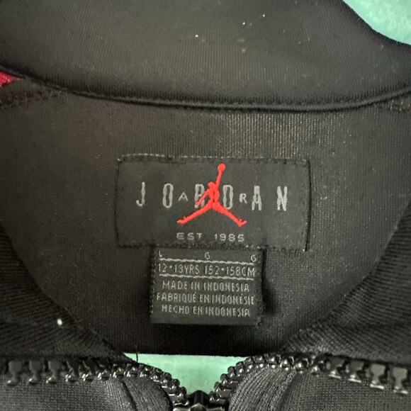 Nike Air Jordan Jumpman Track Youth Track Jacket- Large (12-13 Years) - Picture 3 of 9